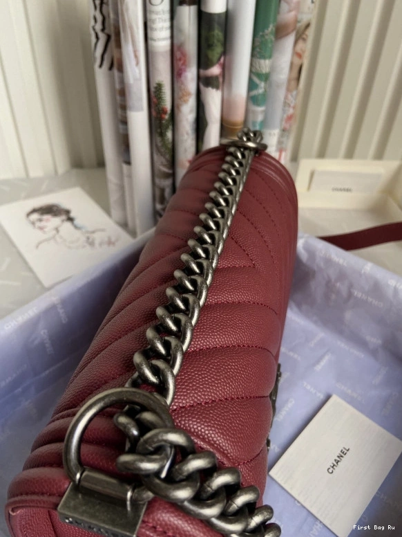 First Bag Ru BAG BOY CHANEL 0714